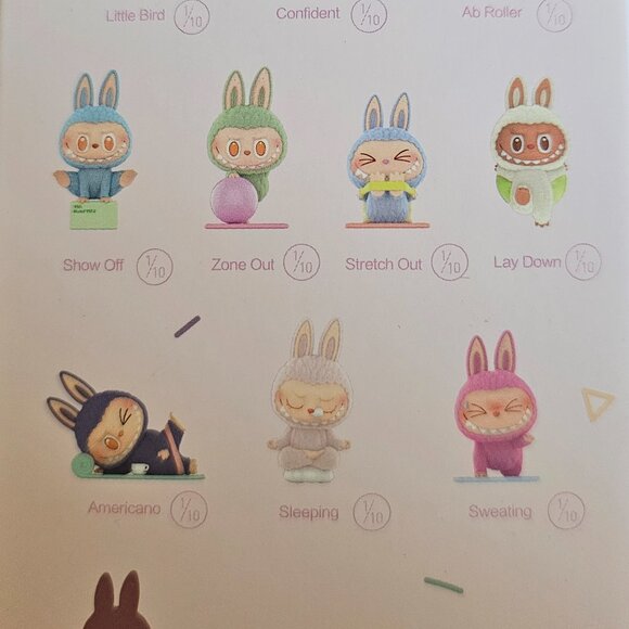 NEW AUTHENTIC The Monsters Lazy Yoga- Confirmed LAY DOWN - Picture 4 of 4